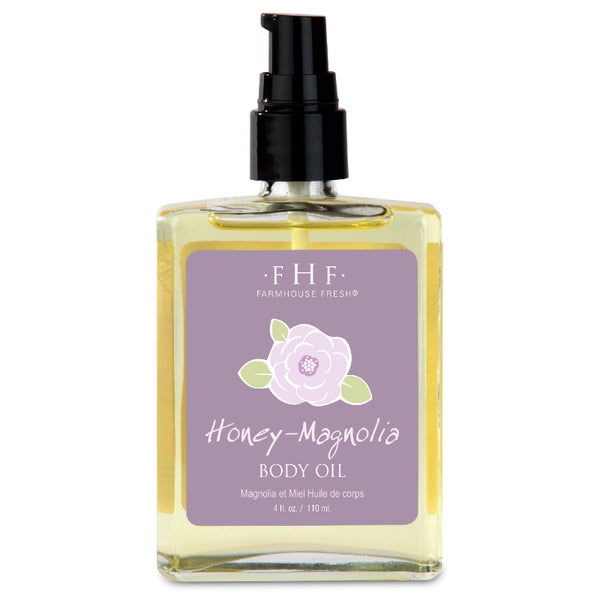 FarmHouse Fresh Honey Magnolia Sparkling Soak and Body Oil