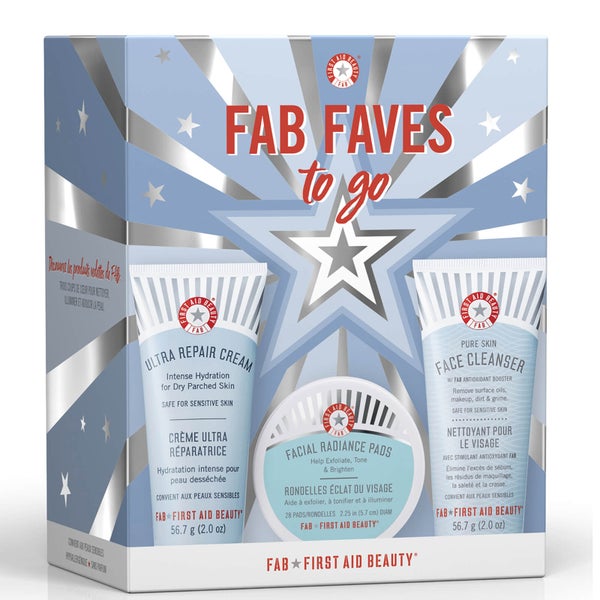 Kit FAB Faves To Go de First Aid Beauty