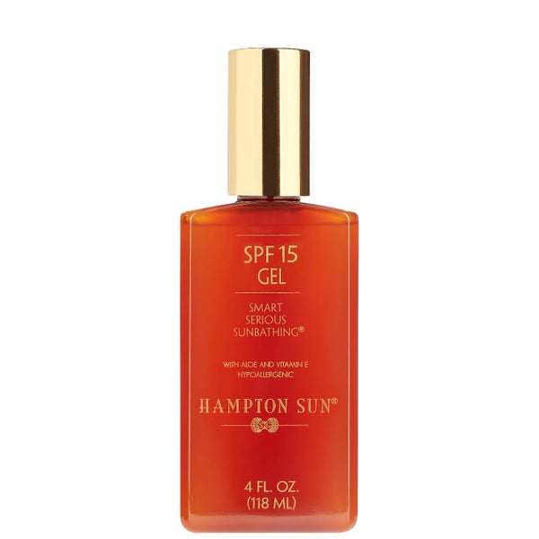 Hampton Sun SPF 15 Tanning Gel