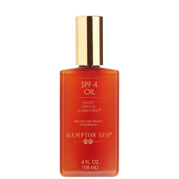 Hampton Sun SPF 4 Sun Tanning Oil