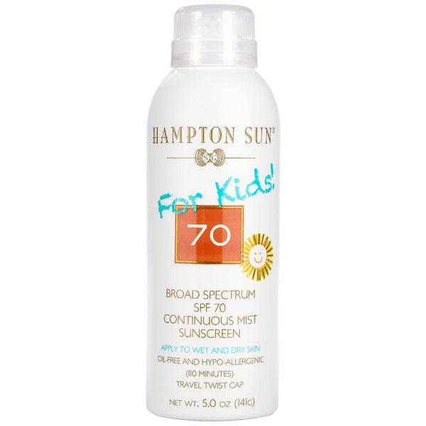 Hampton Sun SPF 70 for Kids Continuous Mist Sunscreen