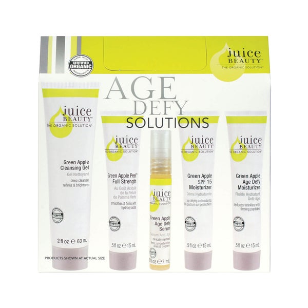 Juice Beauty Green Apple Age Defying Solutions Kit