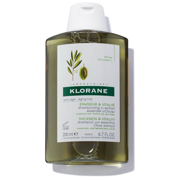 KLORANE Shampoo with Essential Olive Extract 6.7oz