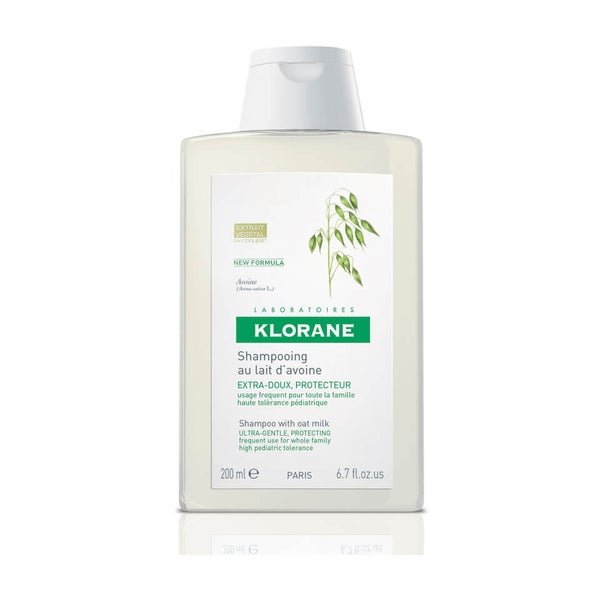 KLORANE Shampoo with Oat Milk 6.7oz