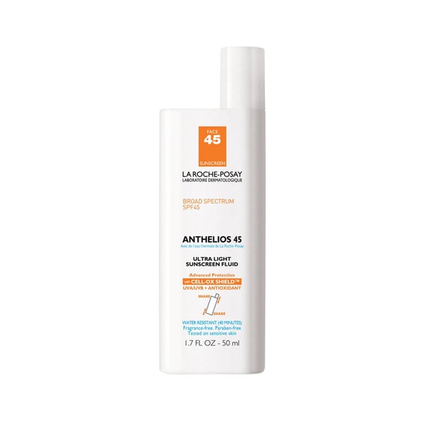 La Roche Posay Anthelios 45 Ultra Light Sunscreen Fluid for Face