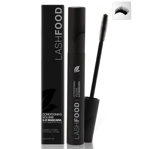 LashFood Conditioning Volume 3D Mascara - Black