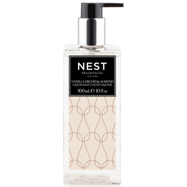 NEST Fragrances Vanilla Orchid and Almond Liquid Hand Soap