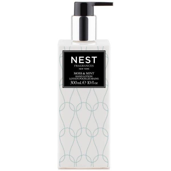 NEST Fragrances Moss and Mint Hand Lotion