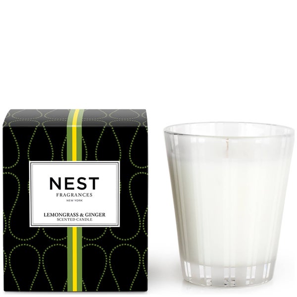 NEST Fragrances Lemongrass and Ginger Scented Candle