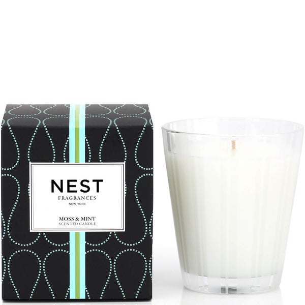 NEST Fragrances Moss and Mint Scented Candle