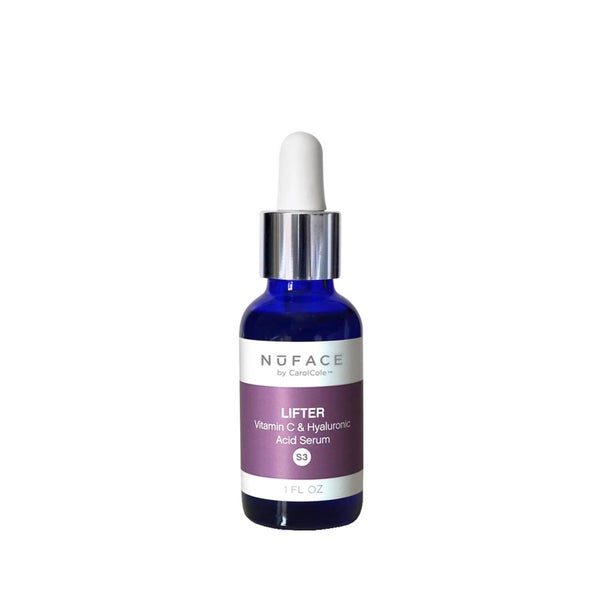 NuFACE Lifter Vitamin C and Hyaluronic Acid Serum S3