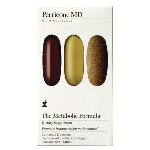 Perricone MD The Metabolic Formula Dietary Supplement