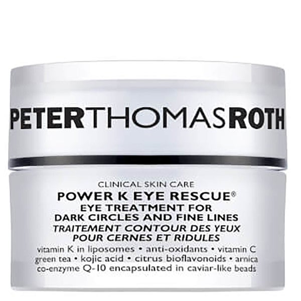 Peter Thomas Roth Power K Eye Rescue Eye Treatment for Dark Circles-Fine Lines 15ml