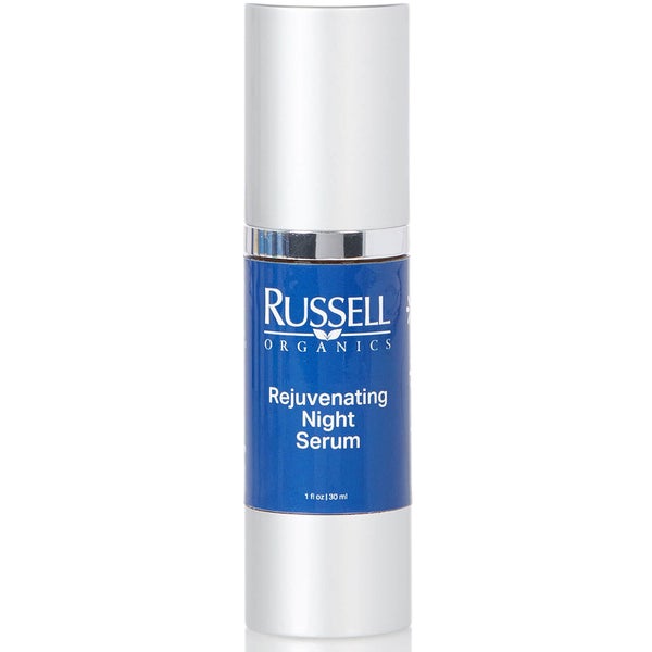 Russell Organics Rejuvenating Night Serum 30ml