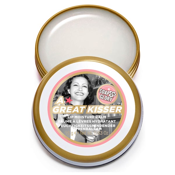 Soap and Glory A Great Kisser Lip Balm - Vanilla Bean