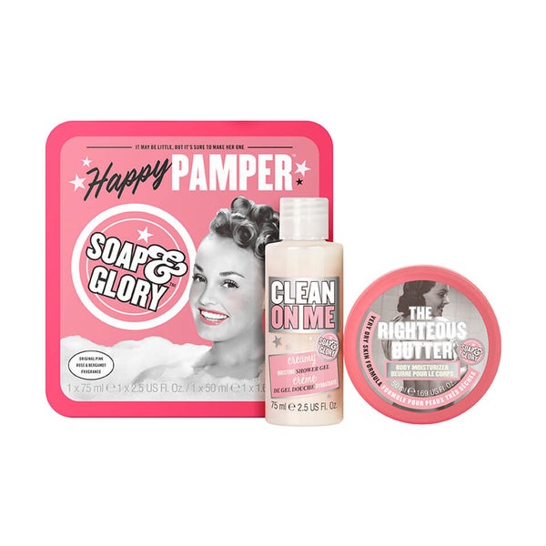Soap and Glory Happy Pamper Gift Set