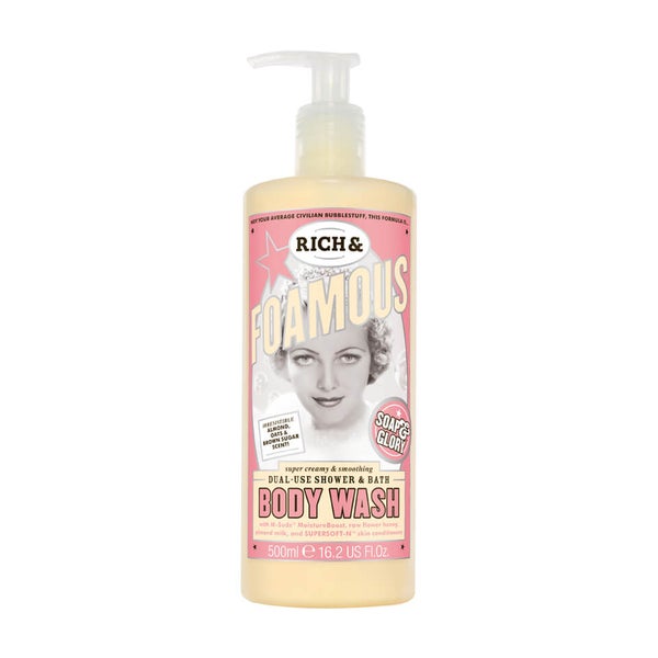 Soap and Glory Rich and Foamous Dual-Use Shower and Bath Body Wash