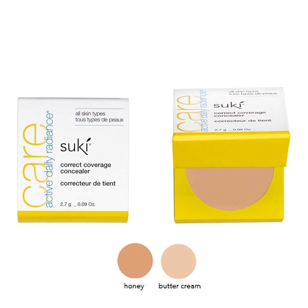 Suki Correct Coverage Concealer - Buttercream