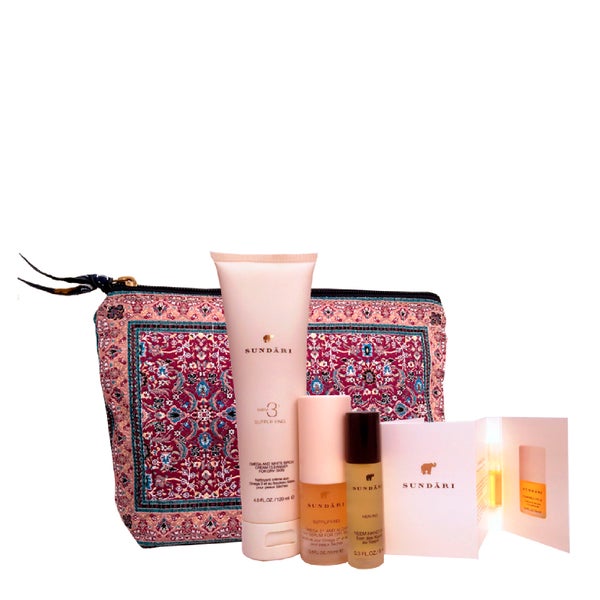 Sundari Beauty Bag for Dry Skin