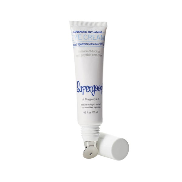 Supergoop! Advanced SPF 37 Antioxidant-Infused Anti-Aging Eye Cream