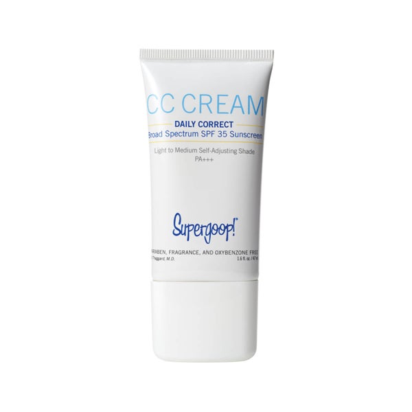Supergoop! SPF 35 Daily Correct CC Cream - Light to Medium
