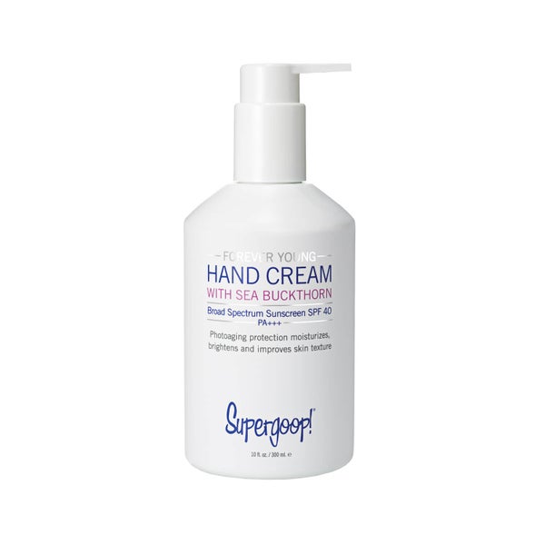 Supergoop! SPF 40 Forever Young Hand Cream with Sea Buckthorn