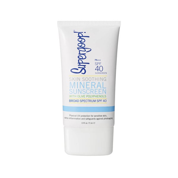 Supergoop! SPF 40 Skin Soothing Mineral Sunscreen with Olive Polyphenols