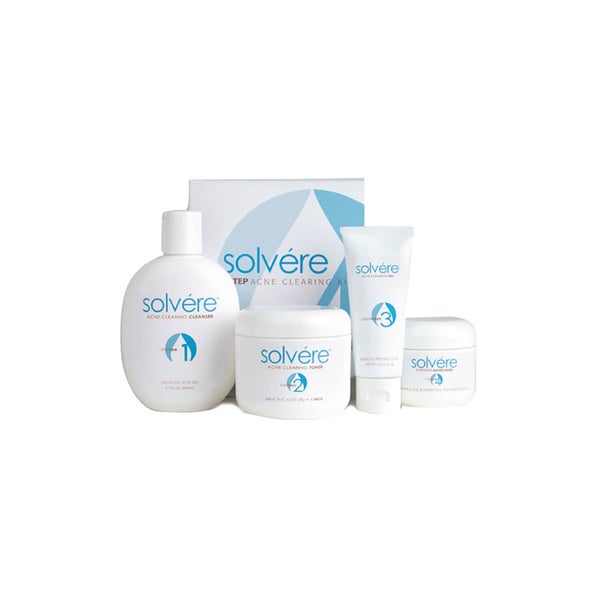Solvere Acne Clearing Kit