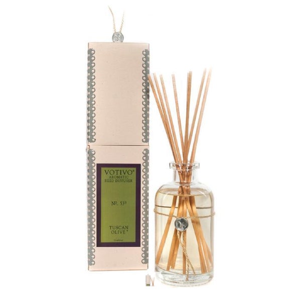 Votivo Reed Diffuser - Tuscan Olive