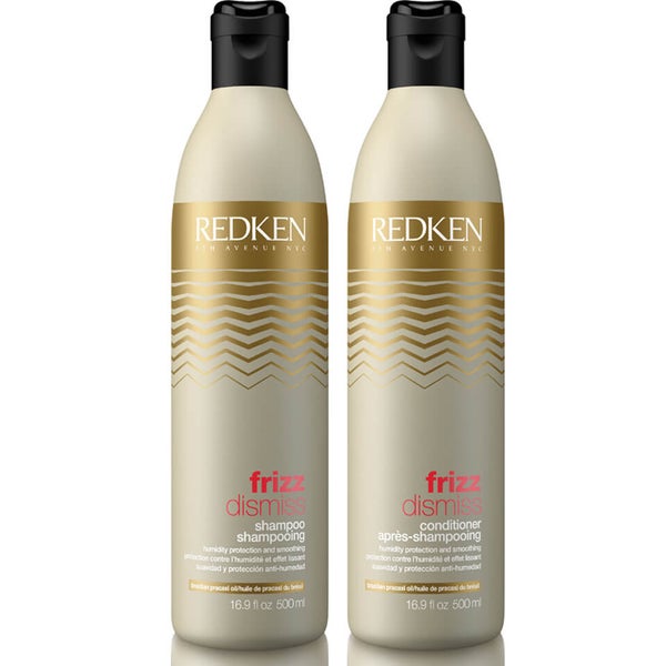 Redken Frizz Dismiss Shampoo & Conditioner-sett 500 ml