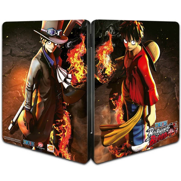 One Piece Burning Blood - Limited Steel Tin Edition