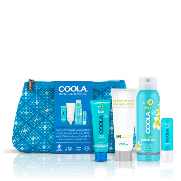 Coola Sun Essentials Mineral Travel Kit