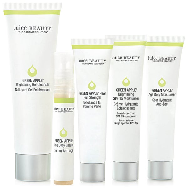 Juice Beauty Green Apple Age Defy Solutions Kit (Worth $60)