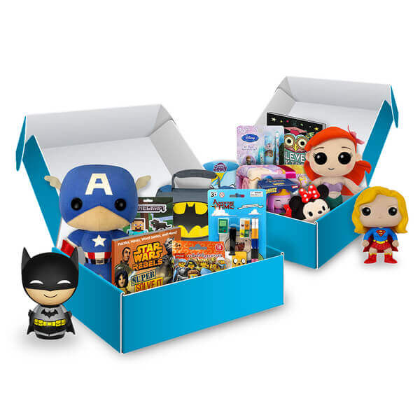 My Geek Box Kids - Princess Mystery Past Box
