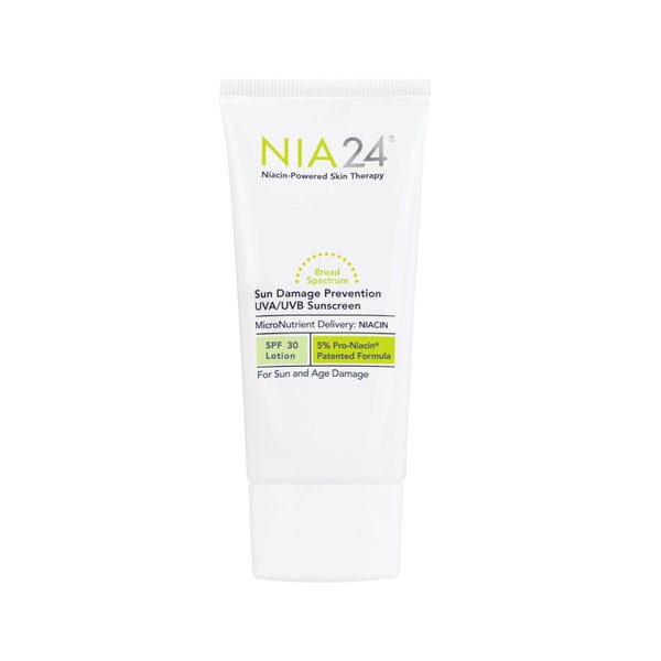 NIA24 Sun Damage Prevention UVA UVB Sunscreen SPF 30