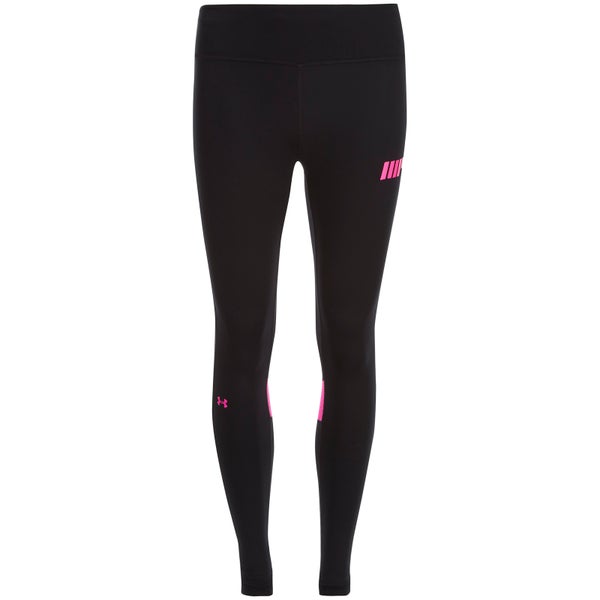 Under Armour Women's Fly By Leggings - Black/Pink