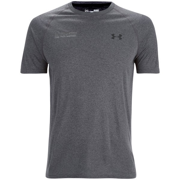 Under Armour Men's Tech T-Shirt - Carbon/Black