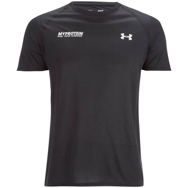 Under Armour Men's Tech T-Shirt - Black/Grey
