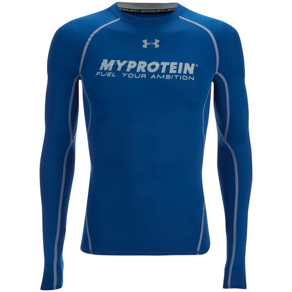 Under Armour Men's Heatgear Compression Top - Royal Blue