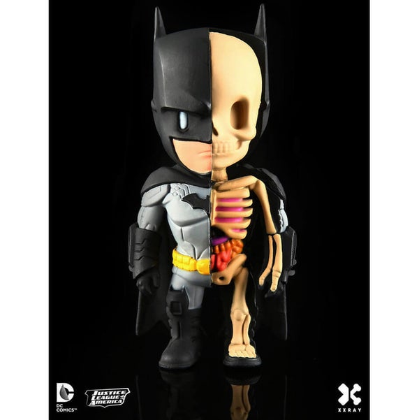 DC Comics XXRAY Wave 1 Batman 10cm Figure