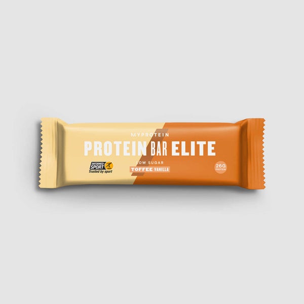 Baton proteic Elite (Mostră) - Caramel si Vanilie