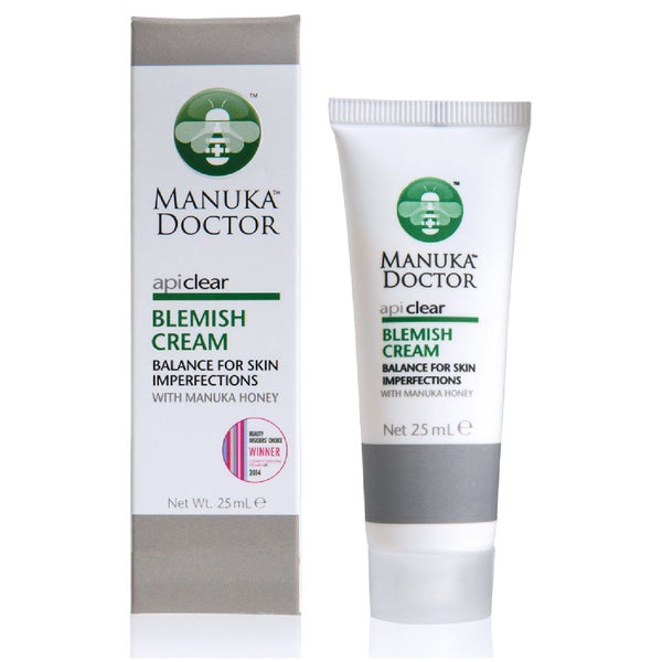 Manuka Doctor ApiClear Skin Blemish Cream 25 мл