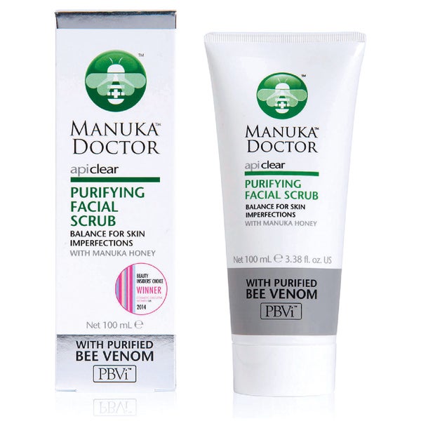 Manuka Doctor ApiClear Purifying Facial Scrub 100 ml