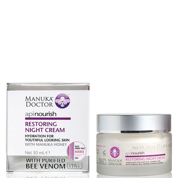 Manuka Doctor ApiNourish Restoring Night Cream Odbudowujący krem na noc 50 ml