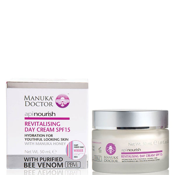 Manuka Doctor ApiNourish Revitalising Day Cream SPF 15 50 ml