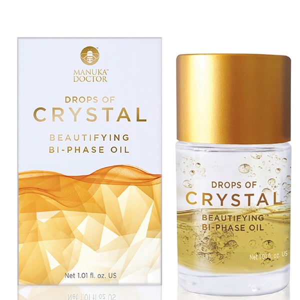 Manuka Doctor Drops of Crystal Beautifying Bi-Phase Oil 30 мл