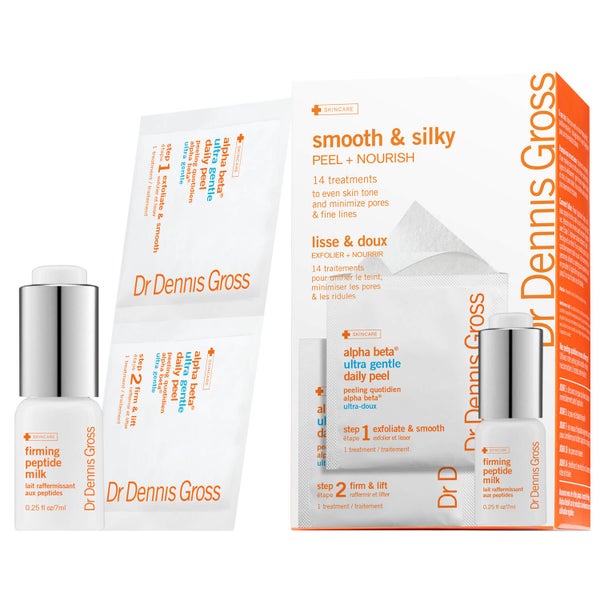 Dr Dennis Gross Smooth and Silky Set (Worth $78)