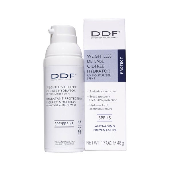 DDF Weightless Defense Hydrator UV Moisturizer SPF 45