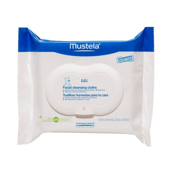 Mustela Facial Cleansing Cloths With PhysiObebe