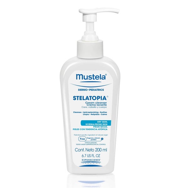 Mustela Stelatopia Cream Cleanser